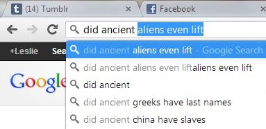 did ancient aliens even lift