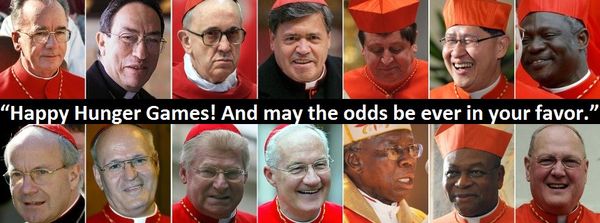 'Happy Hunger Games! And may the odds be ever in your favor.'