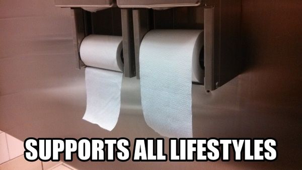 SUPPORTS ALL LIFESTYLES