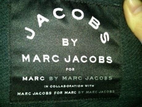 JACOBS BY MARC JACOBS FOR MARC BY MARC JACOBS IN COLLABORATION WITH MARC JACOBS FOR MARC BY MARC JACOBS
