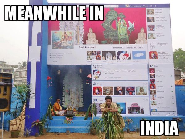 MEANWHILE IN INDIA