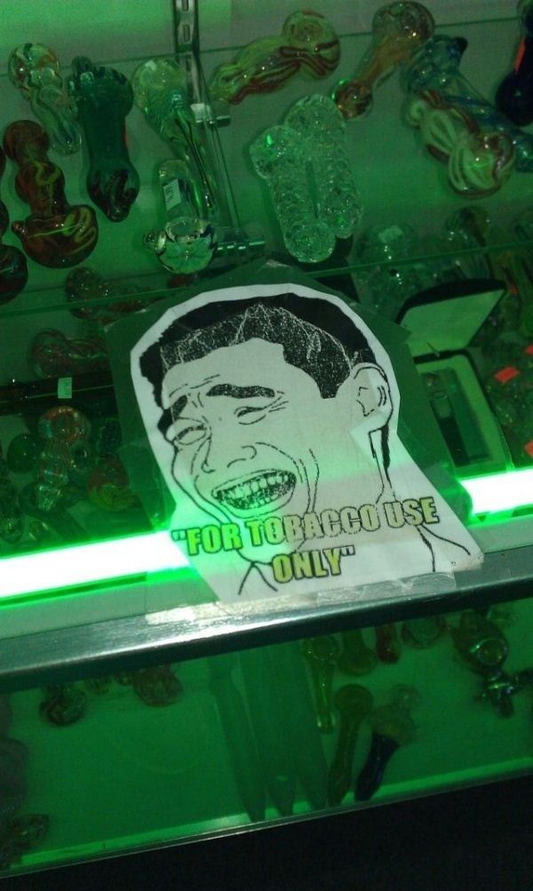 'FOR TOBACCO USE ONLY'