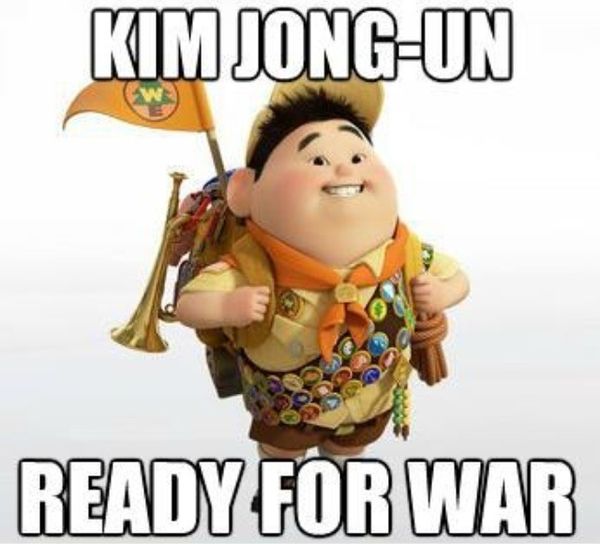 KIM JONG-UN READY FOR WAR