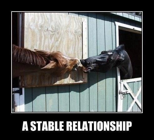 A STABLE RELATIONSHIP
