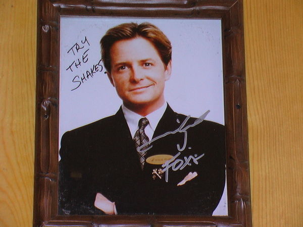 TRY THE SHAKES Michael J Fox
