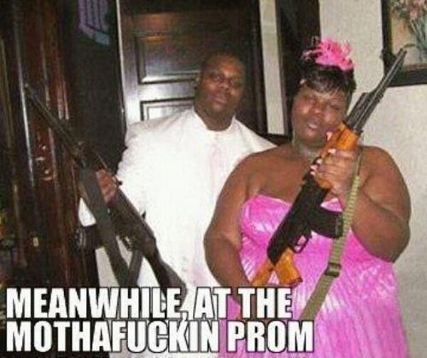MEANWHILE AT THE MOTHAF✡✞KIN PROM
