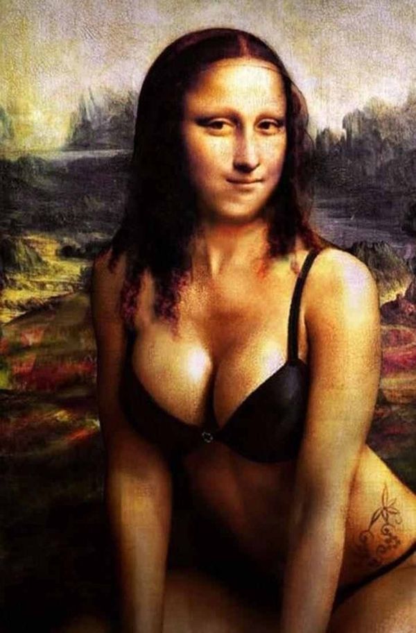 new age mona lisa
