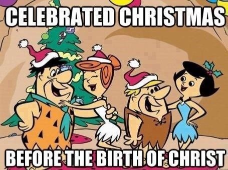 CELEBRATED CHRISTMAS BEFORE THE BIRTH OF CHRIST