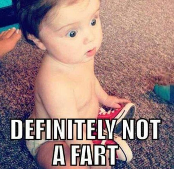 DEFINITELY NOT A FART