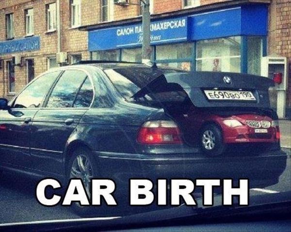 CAR BIRTH