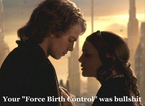 Your 'Force Birth Control' was bullshit
