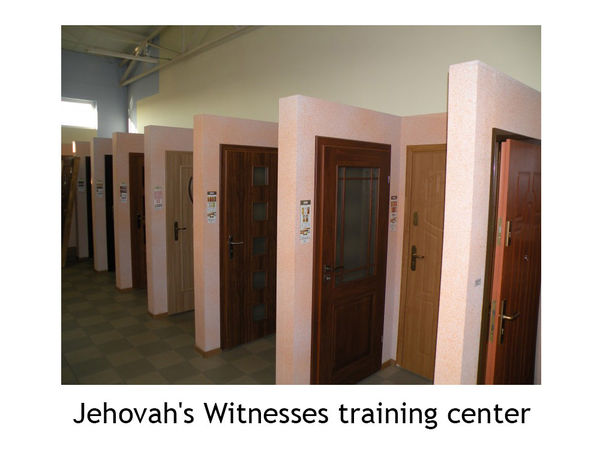 Jehovah' Witnesses training center