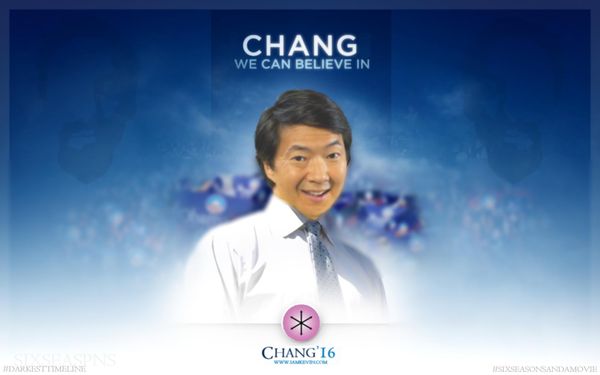CHANG WE CAN BELIEVE IN