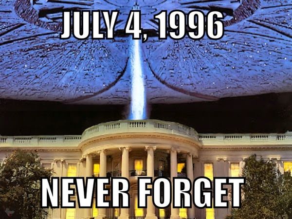 JULY 4, 1996
 NEVER FORGET