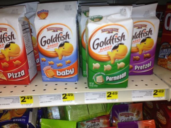 Goldfish BAKED baby