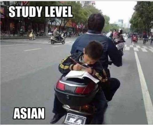 STUDY LEVEL
 ASIAN
