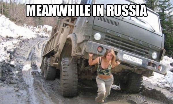 MEANWHILE IN RUSSIA