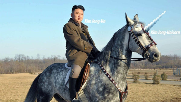 Kim Jong-Un Kim Jong-Unicorn