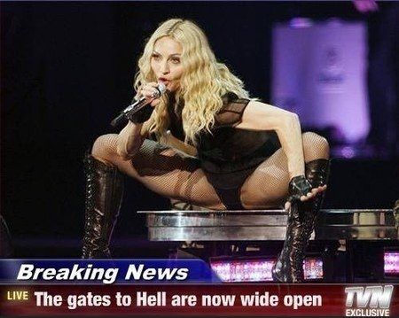 Breaking News
 The gates to Hell are now wide open