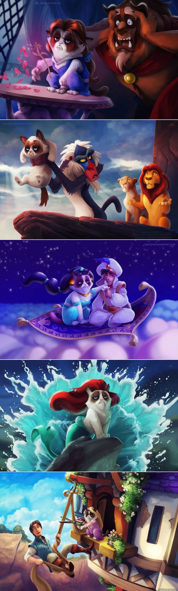 grumpy cat disney