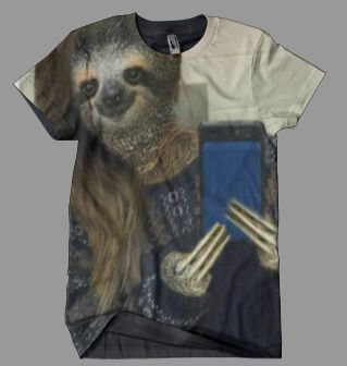 sloth swag tshirt