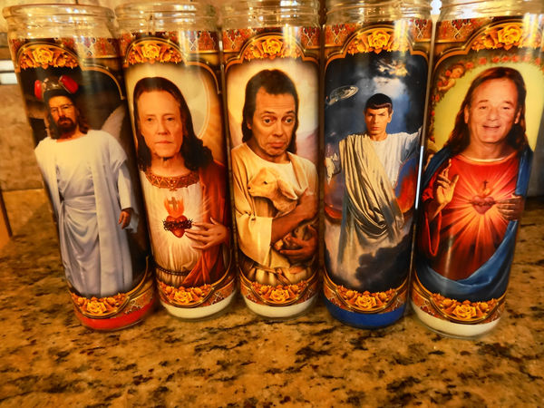 celeb jesus candles