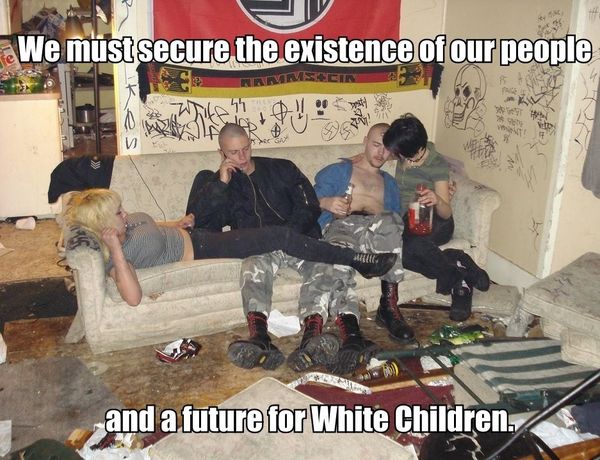 We must secure the existence of our people
 and a future for White Children