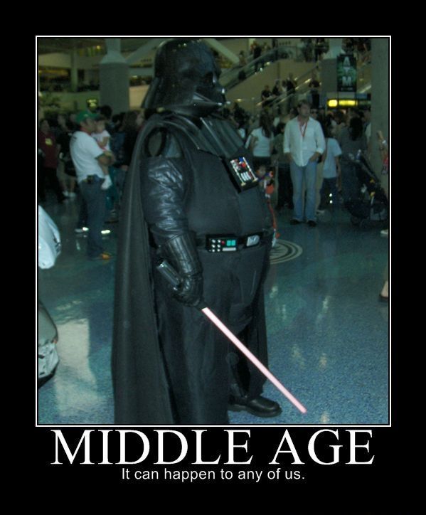 MIDDLE AGE It can happen to any of us
