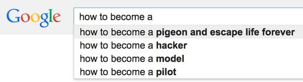 how to become a pigeon