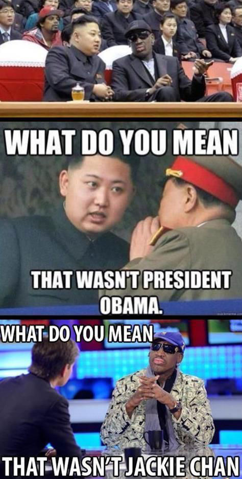 WHAT DO YOU MEAN THAT WASN'T PRESIDENT OBAMA. WHAT DO YOU MEAN THAT WASN'T JACKIE CHAN