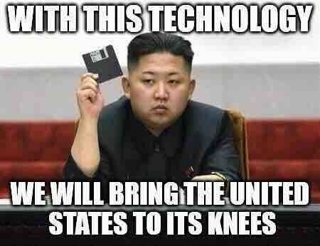 WITH THIS TECHNOLOGY WE WILL BRING THE UNITED STATES TO ITS KNEES
