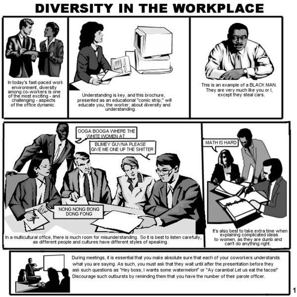 DIVERSITY IN THE WORKPLACE
