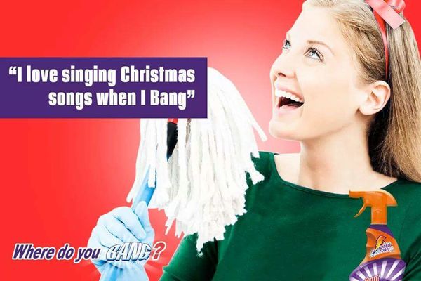 I love singing Christmas songs when I Bang
 Where do you BANG?