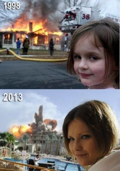 disaster girl 1998 2013