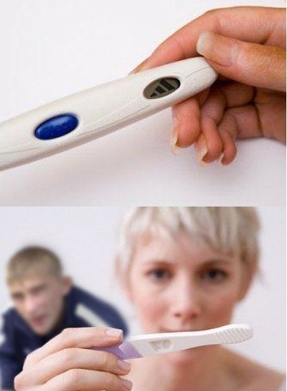 pregnancy test 3 lines