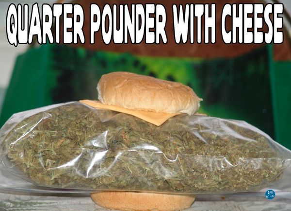 QUARTER POUNDER WITH CHEESE