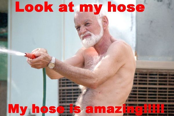Look at my hose My hose is amazing!!!!!