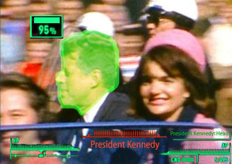 95% President Kennedy President Kennedy:Head