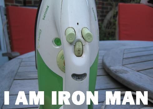 I AM IRON MAN